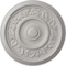 Ekena Millwork Tyrone Ceiling Medallion (Fits Canopies up to 6 3/4"), 16 1/8"OD x 3/4"P, Ultra Pure White CM16TYUWF - alternate 1